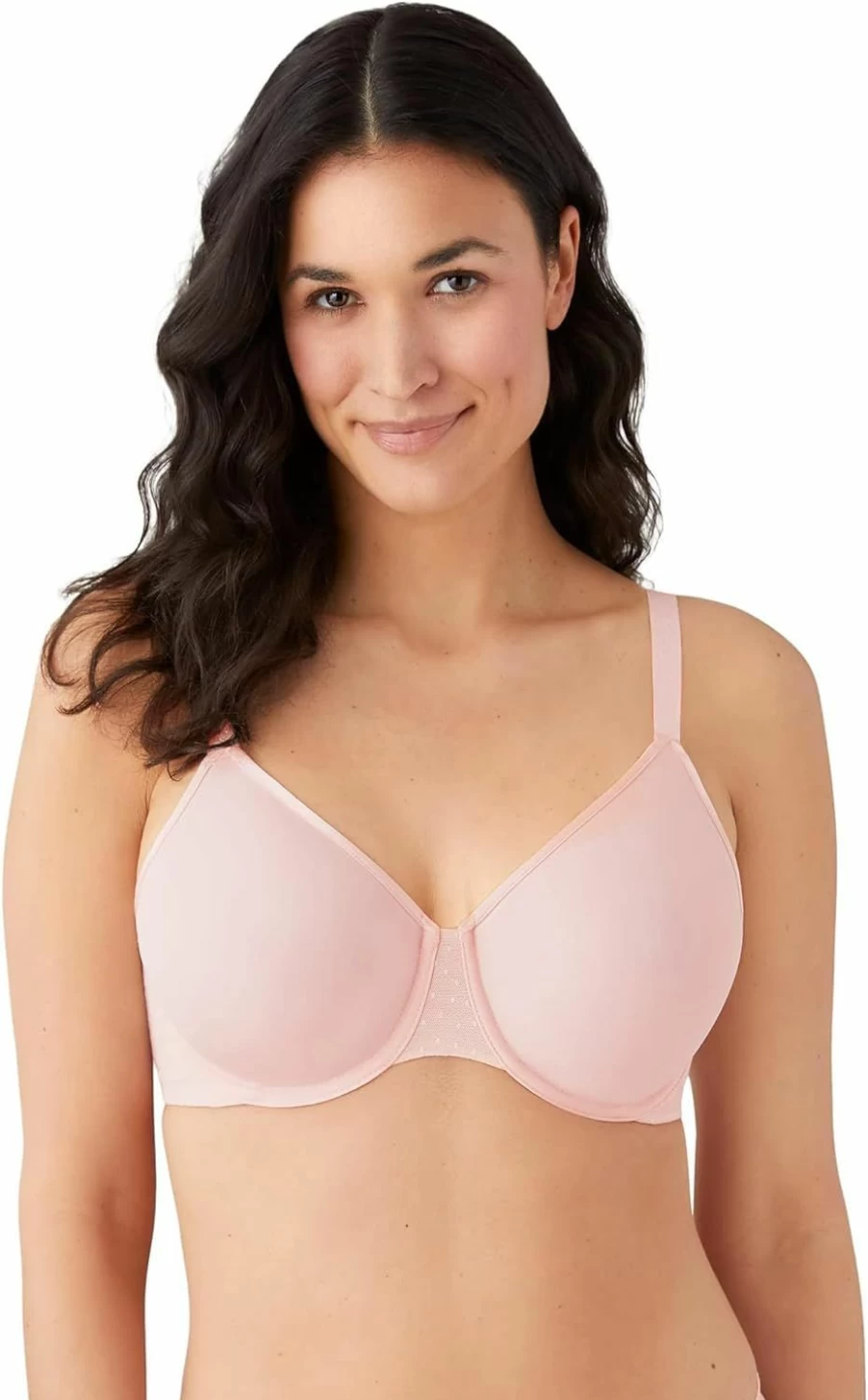 Wacoal Women's Back Appeal Minimizer Bra - Unlined Underwire Support for Comfort & Shape