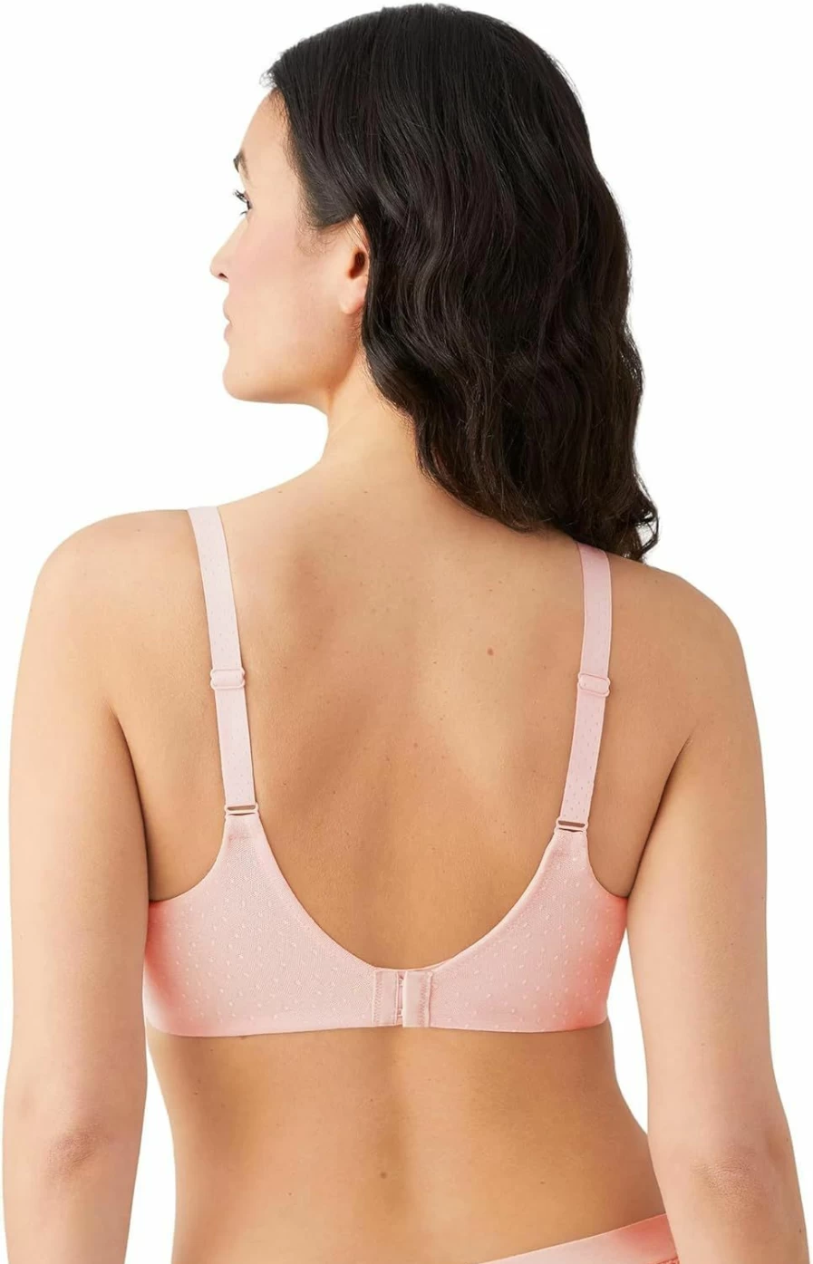 Wacoal Women's Back Appeal Minimizer Bra - Unlined Underwire Support for Comfort & Shape