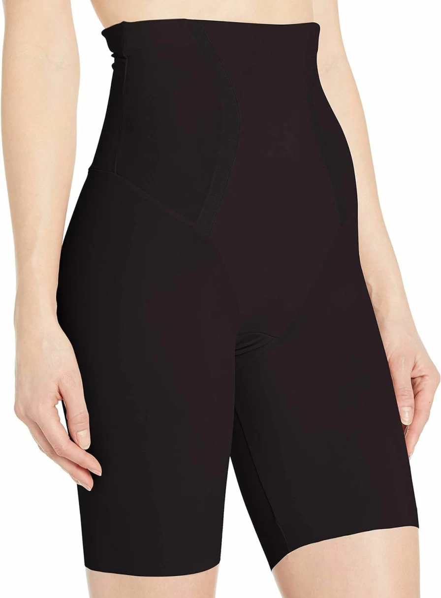 Maidenform Women's High-Waist Shapewear - Cool Comfort Thigh Slimmer for Tummy Control & Body Shaping