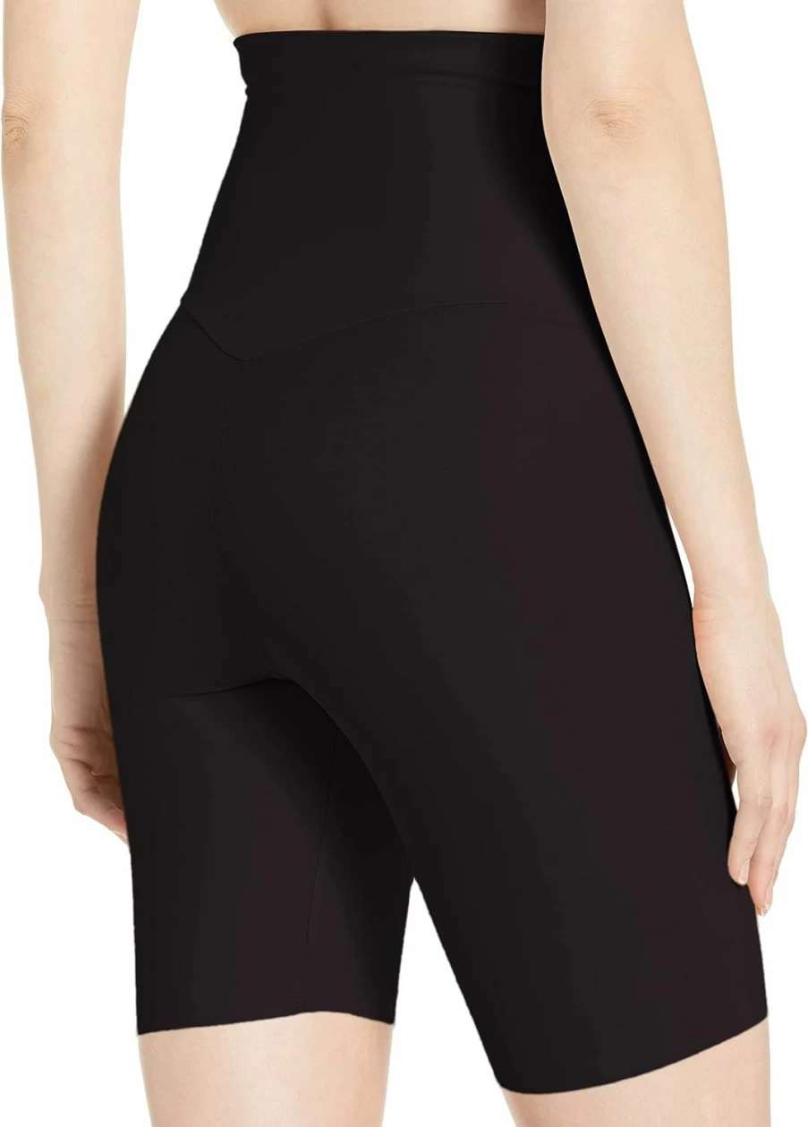 Maidenform Women's High-Waist Shapewear - Cool Comfort Thigh Slimmer for Tummy Control & Body Shaping