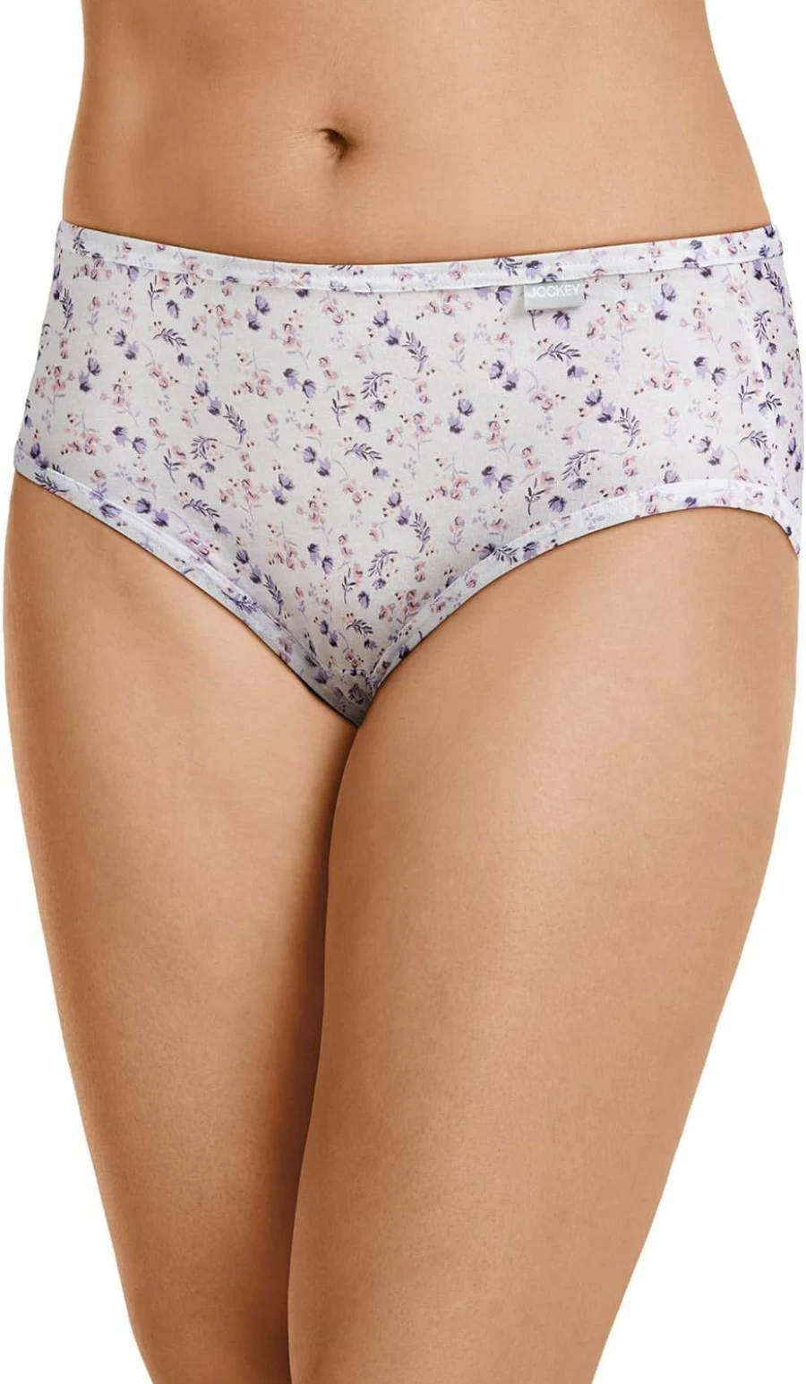 Jockey Women's Elance Hipster Underwear 3-Pack - Soft Comfortable Cotton Panties