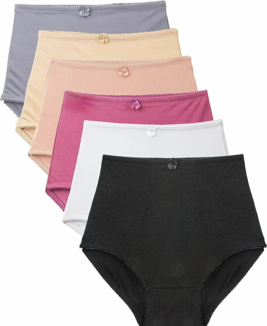 Barbra Lingerie Women's High-Waist Tummy Control Panties - Shapewear Girdle for Smoothing & Slimming