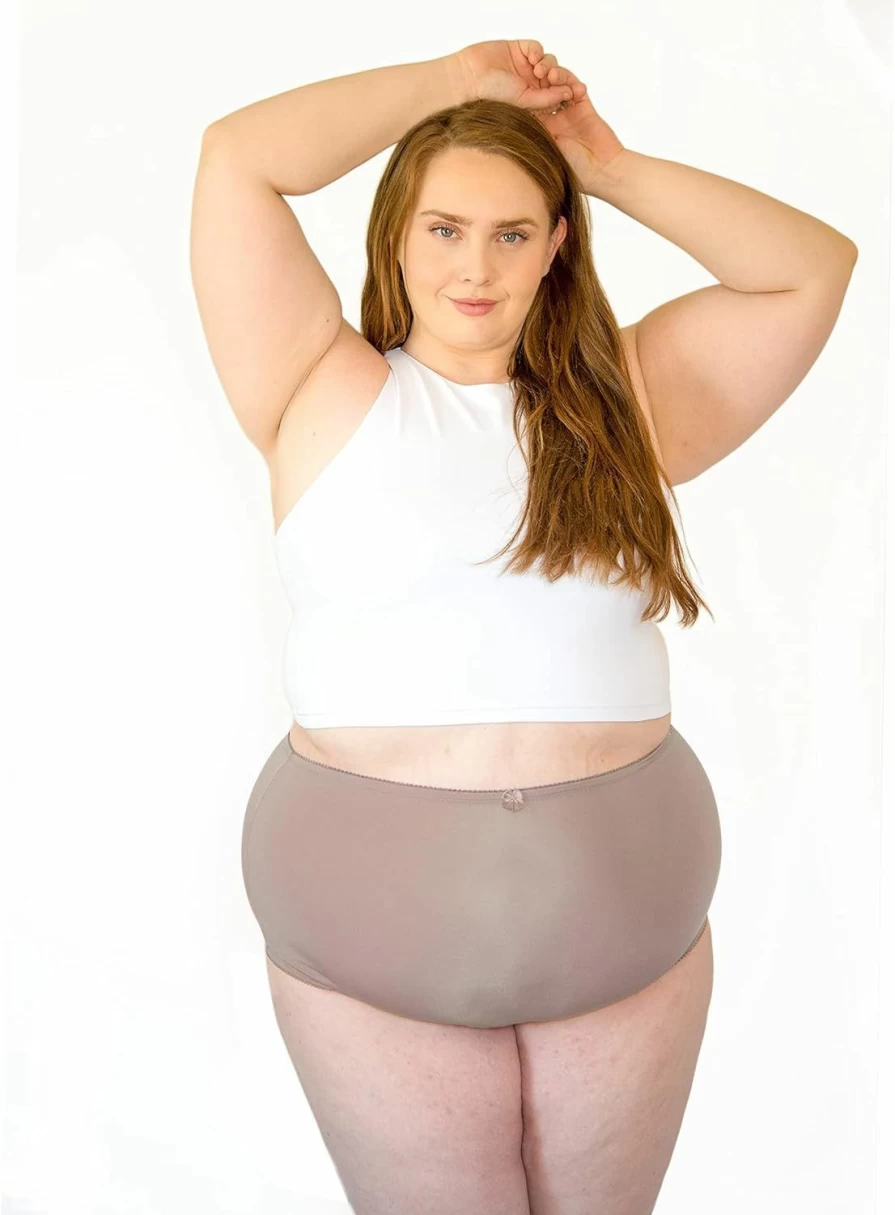 Barbra Lingerie Women's High-Waist Tummy Control Panties - Shapewear Girdle for Smoothing & Slimming