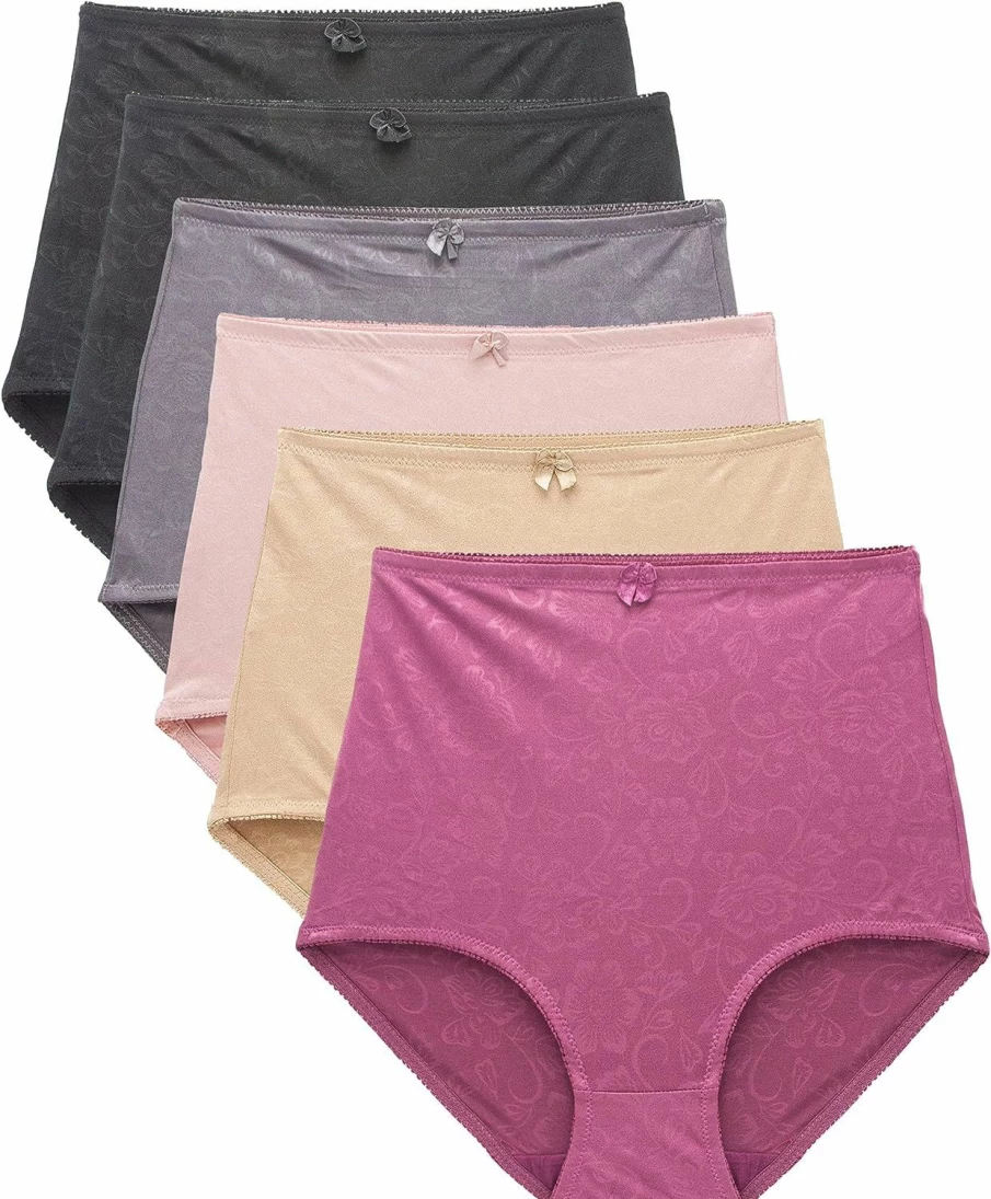 Barbra Lingerie Women's High-Waist Tummy Control Panties - Shapewear Girdle for Smoothing & Slimming