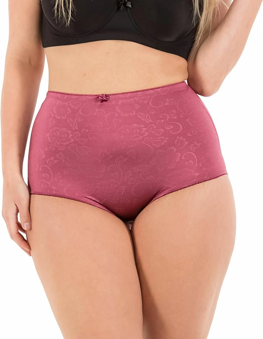 Barbra Lingerie Women's High-Waist Tummy Control Panties - Shapewear Girdle for Smoothing & Slimming