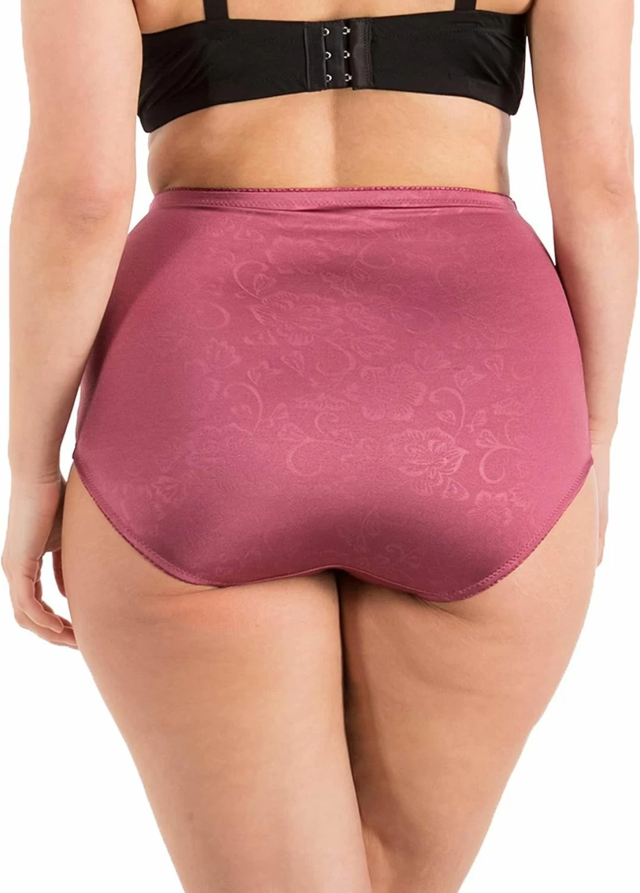 Barbra Lingerie Women's High-Waist Tummy Control Panties - Shapewear Girdle for Smoothing & Slimming
