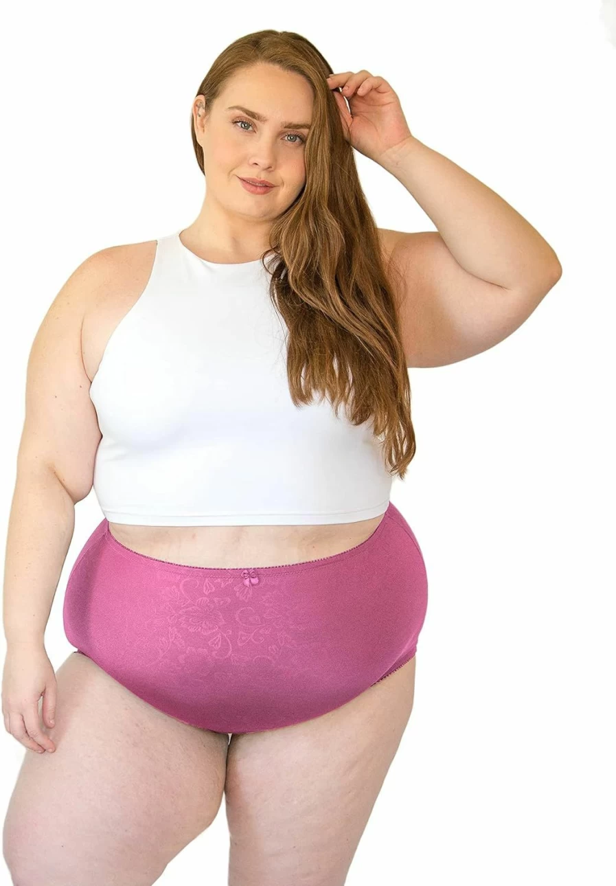 Barbra Lingerie Women's High-Waist Tummy Control Panties - Shapewear Girdle for Smoothing & Slimming