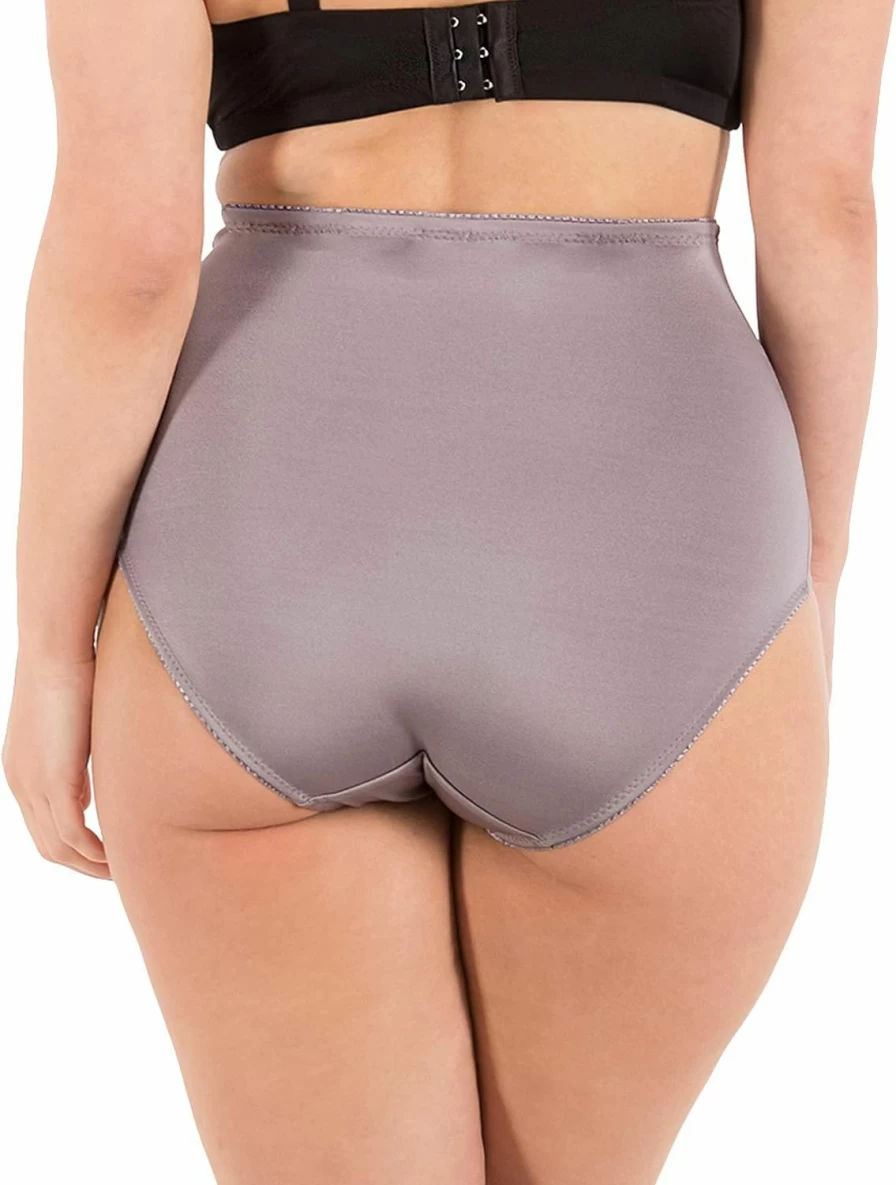 Barbra Lingerie Women's High-Waist Tummy Control Panties - Shapewear Girdle for Smoothing & Slimming