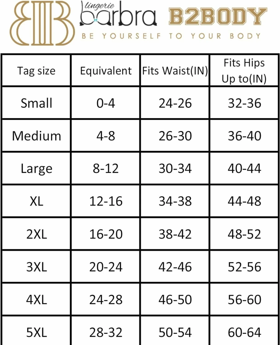 Barbra Lingerie Women's High-Waist Tummy Control Panties - Shapewear Girdle for Smoothing & Slimming