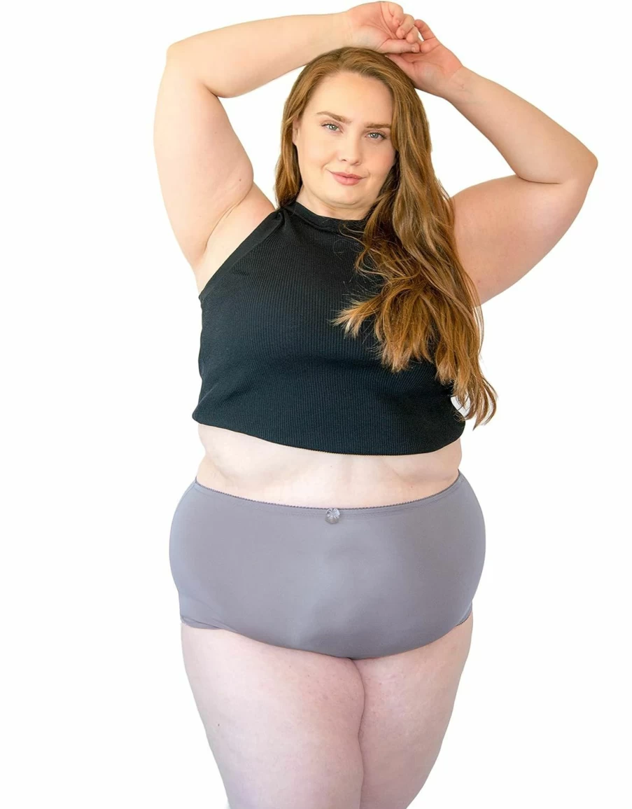 Barbra Lingerie Women's High-Waist Tummy Control Panties - Shapewear Girdle for Smoothing & Slimming