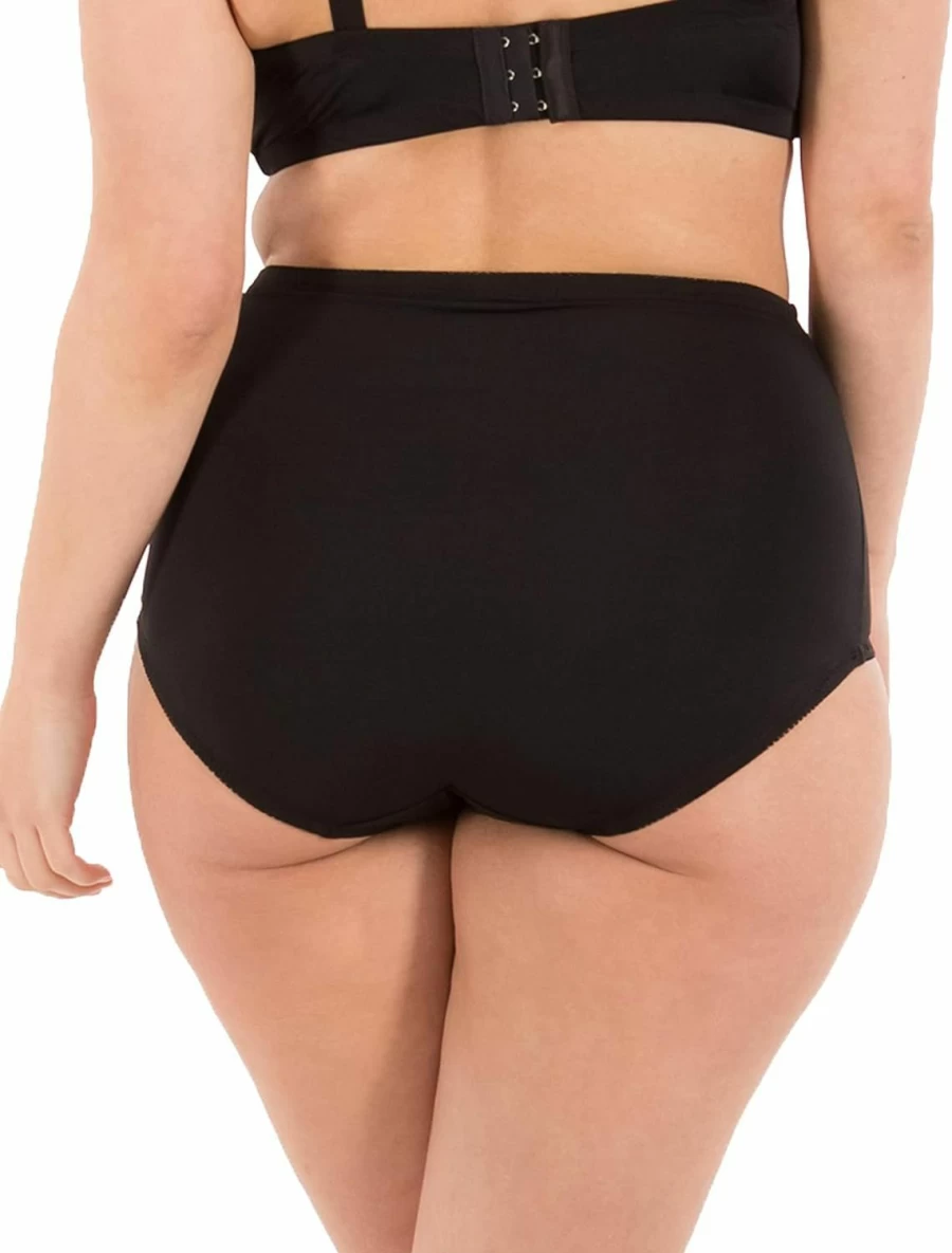 Barbra Lingerie Women's High-Waist Tummy Control Panties - Shapewear Girdle for Smoothing & Slimming
