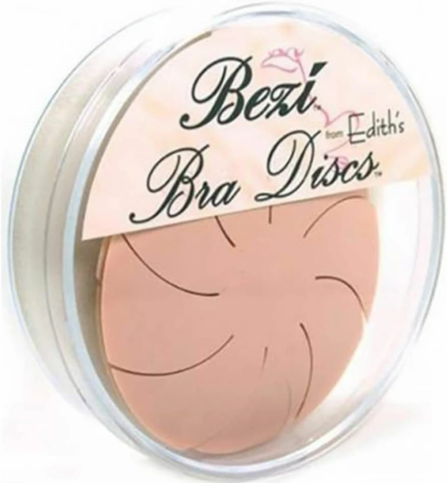 Ediths Reusable Nipple Covers - Invisible Bra Discs for Women, Comfortable Adhesive Pasties