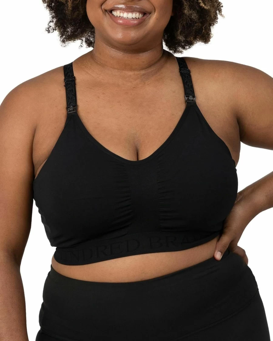 Kindred Bravely Sublime Nursing Sports Bra - Seamless Maternity & Postpartum Support for Active Moms