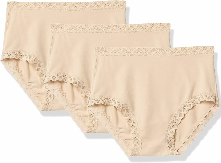 Natori Women's Classic Comfortable Support Bra - Elegant Lace Design & Smooth Fit for Everyday Wear