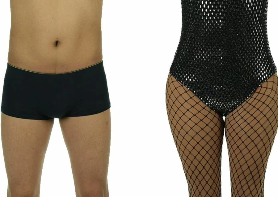 DressTech Silicone Hip Pads for Crossdressers - Realistic Shapewear, Flexible Hip Enhancer for Drag Queens & Cosplay