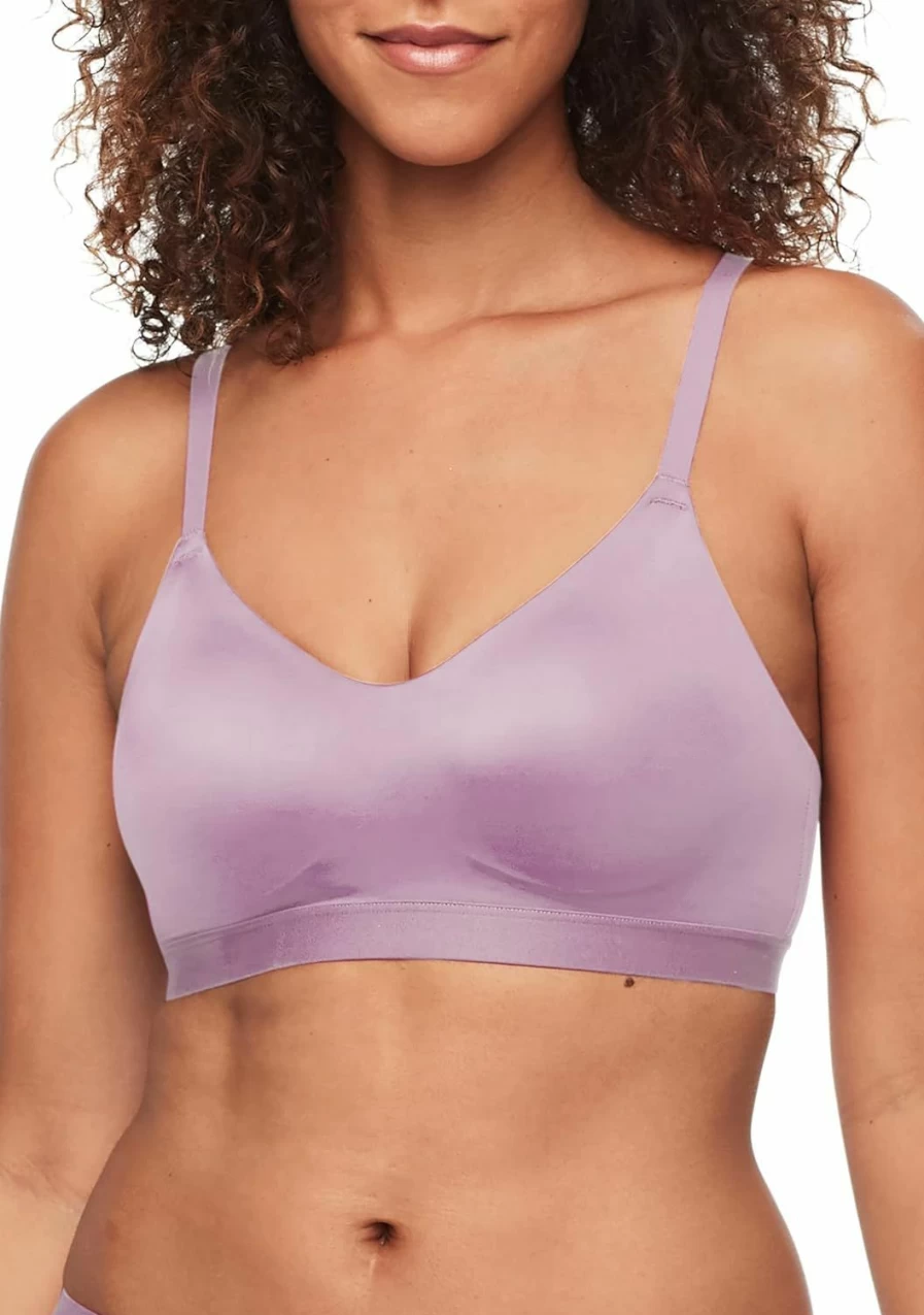 Warner's Women's Cloud 9 Wireless Comfort Bra RN1041A - Super Soft Lift Convertible Support