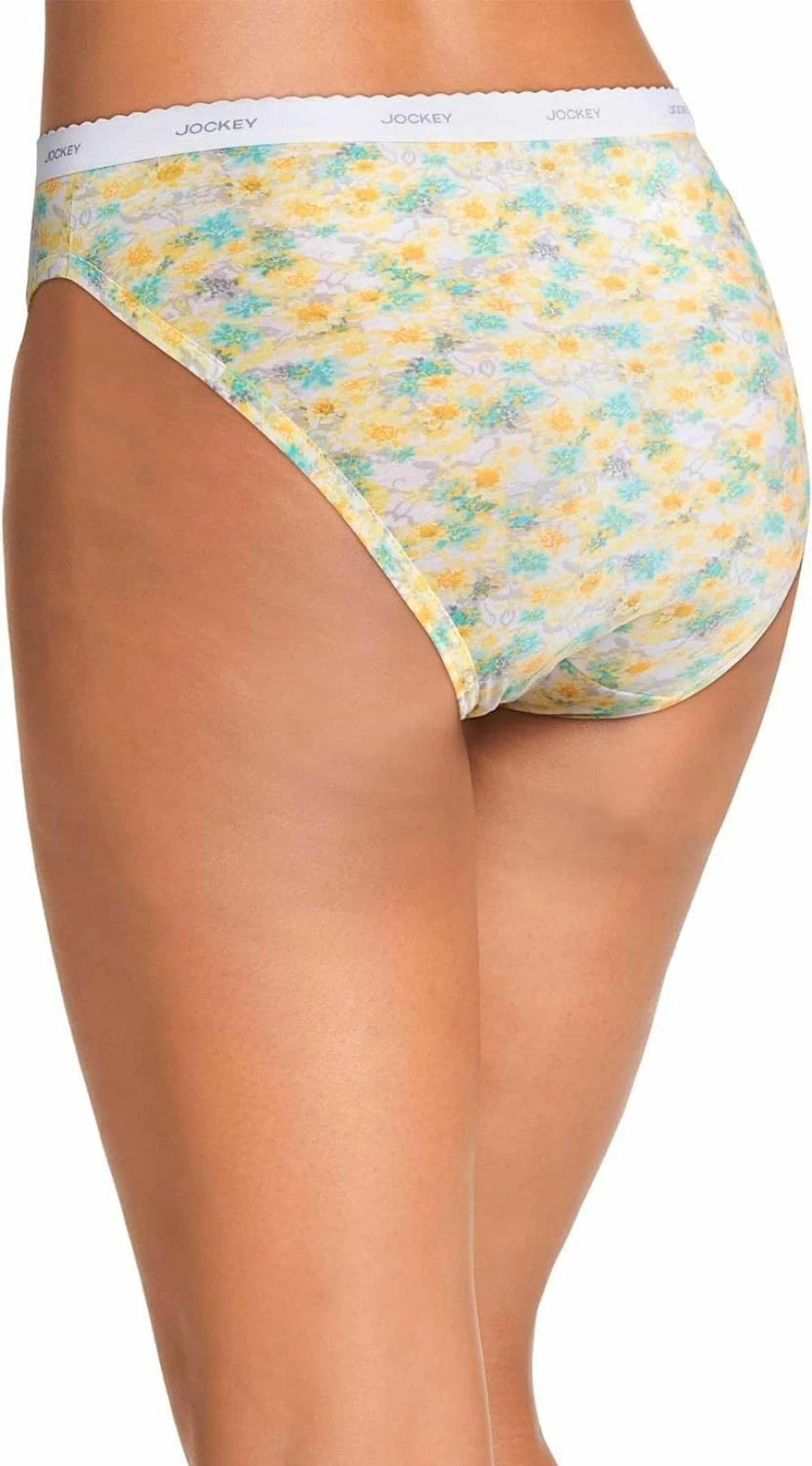 Jockey Women's Plus Size French Cut Underwear 3-Pack - Comfortable Classic Cotton Panties