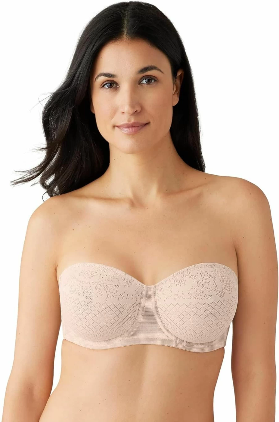 Wacoal Women's Strapless Minimizer Bra - Smoothing Lift & Comfort for Everyday Wear