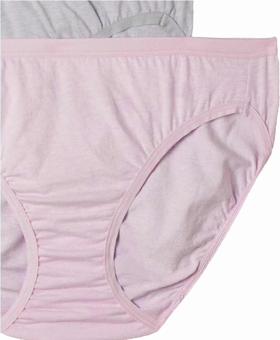 Fruit of the Loom Women's BeyondSoft Plus Size Underwear - Ultra Soft Comfort Fit Panties for Everyday Wear