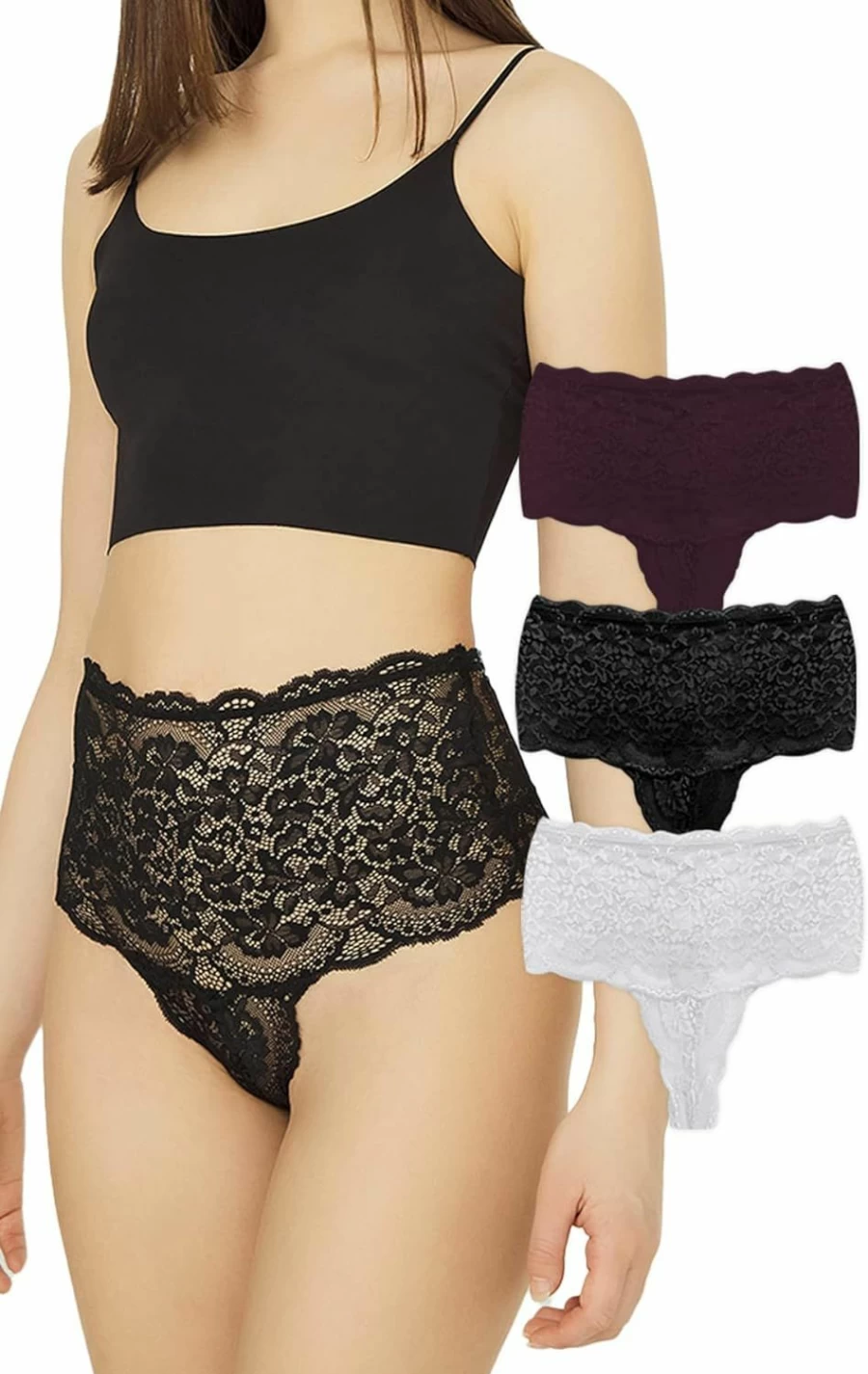 Cottonhill Women's Soft Cotton Underwear - Comfortable & Breathable Panties