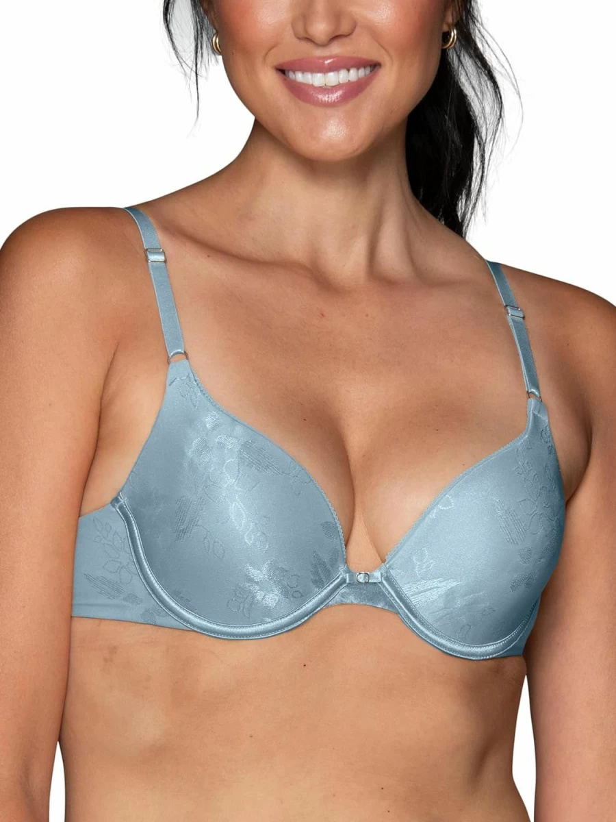 Vanity Fair Women's Ego Boost Push Up Bra – Add 1 Cup Size for Enhanced Lift & Comfort