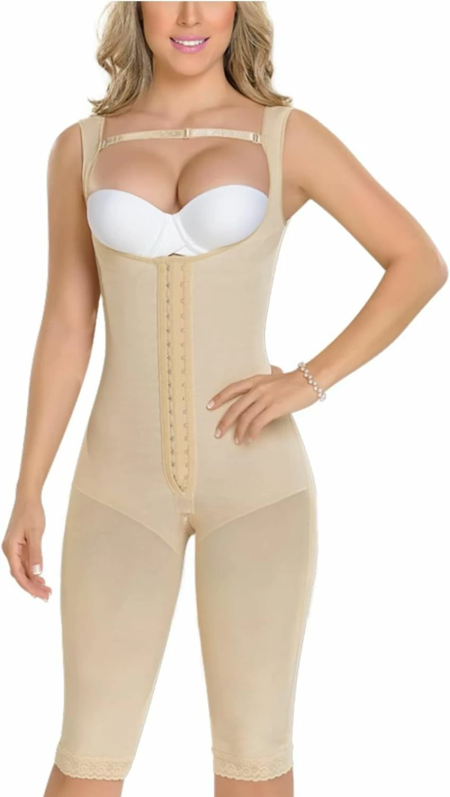 M&D Post Op Stage 2 BBL Compression Garment - Colombian Fajas for Surgery Recovery