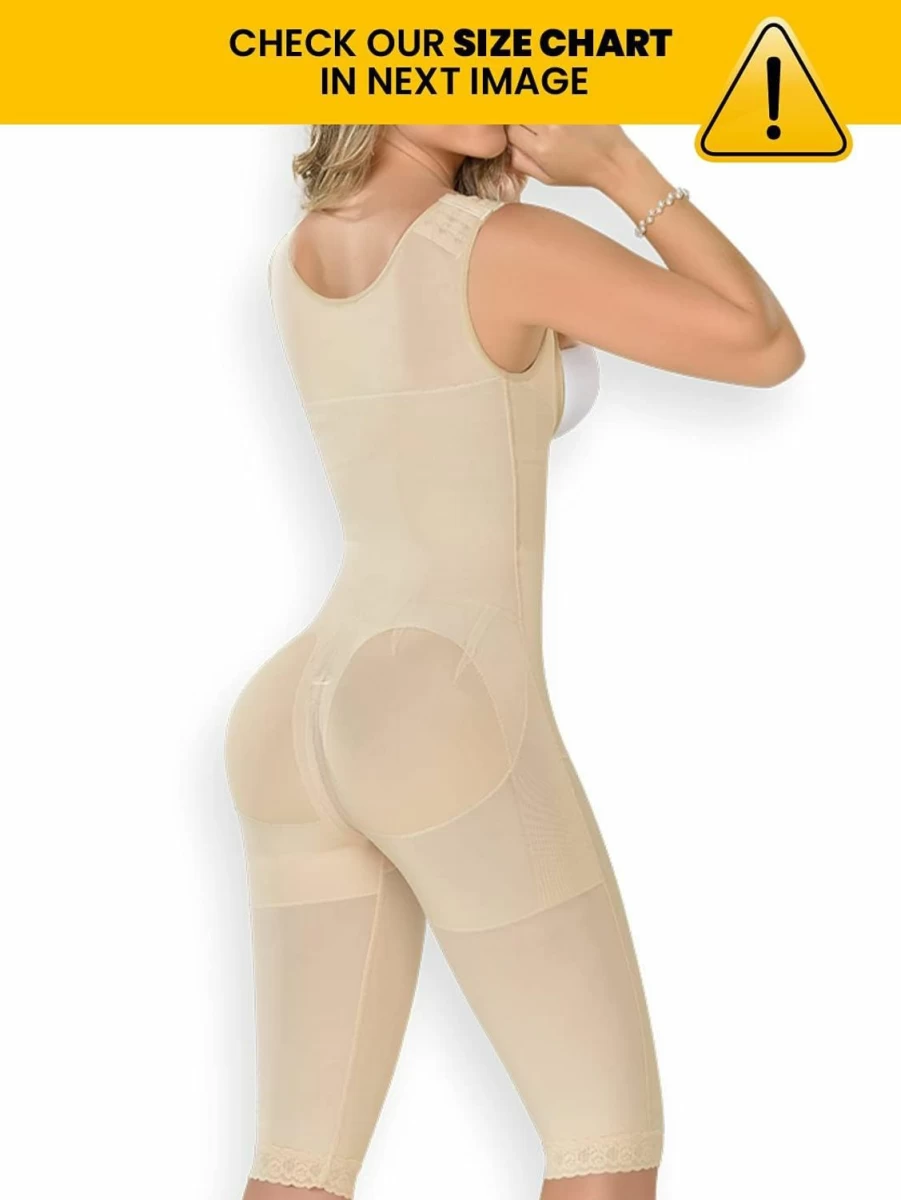 M&D Post Op Stage 2 BBL Compression Garment - Colombian Fajas for Surgery Recovery