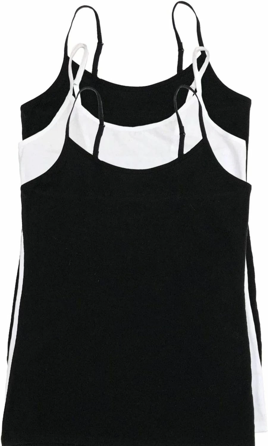 Felina Women's Soft Micro Modal Adjustable Camisole Tank Top 3-Pack - Breathable Comfort Fit Sleepwear & Loungewear