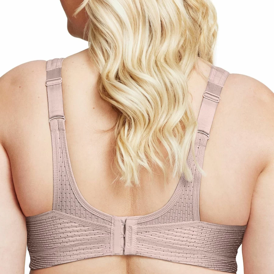Glamorise Plus Size Wirefree No-Bounce Sports Bra for Women - Comfortable Camisole Design #1067