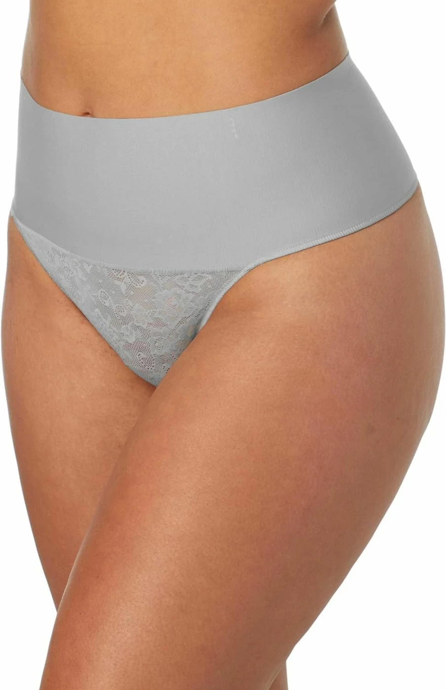 Maidenform Women's Firm Control Lace Thong Shapewear - Moisture-Wicking Shaping Underwear for All-Day Comfort