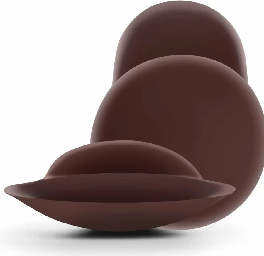 Nippies Reusable Silicone Nipple Covers for Women - Sticky Adhesive Pasties with Travel Case