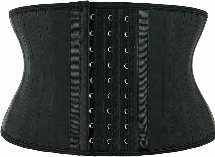 Atbuty Waist Trainer Corset for Women - Latex Tummy Shaper Girdle for Torso Slimming & Body Shaping