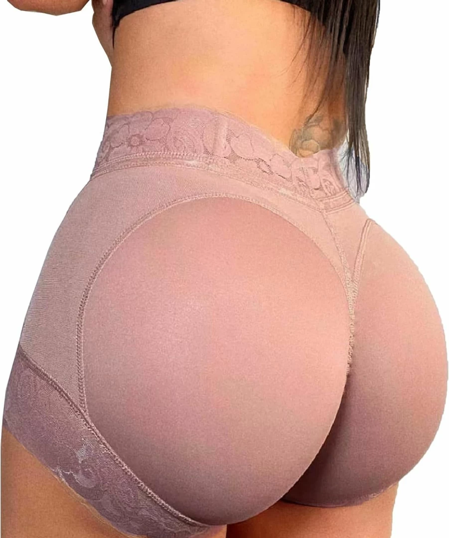 "Sliot High Waisted Butt Lifting Shapewear Shorts for Women – Tummy Control & Butt Enhancer Underwear"