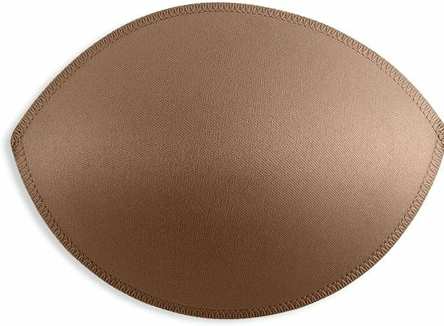 ButtonMode Push Up Padded Bra Inserts - Sew In Lift Enhancer for Bridal, Dresses & Everyday Wear