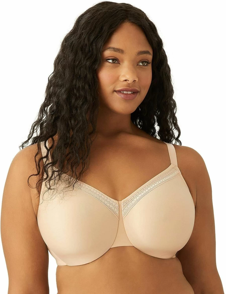 Wacoal Women's Perfect Primer Underwire Bra - Comfortable & Supportive Everyday Lingerie