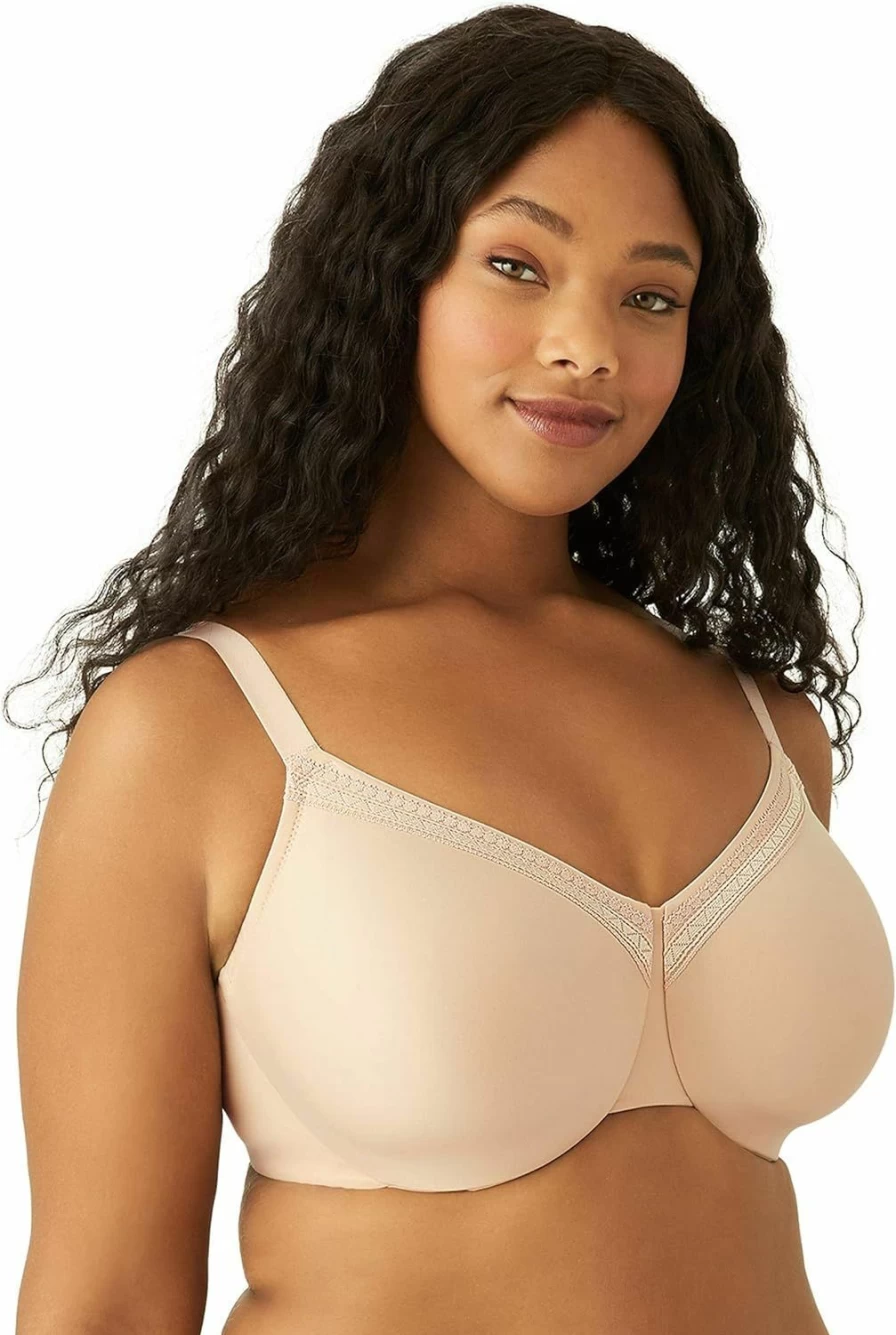 Wacoal Women's Perfect Primer Underwire Bra - Comfortable & Supportive Everyday Lingerie