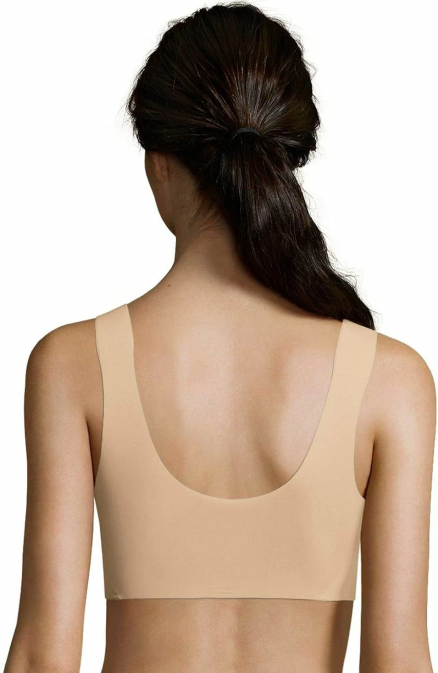 Hanes Women's Invisible Embrace ComfortFlex Fit Wire-Free Bra MHG561 - Seamless Support for All-Day Comfort