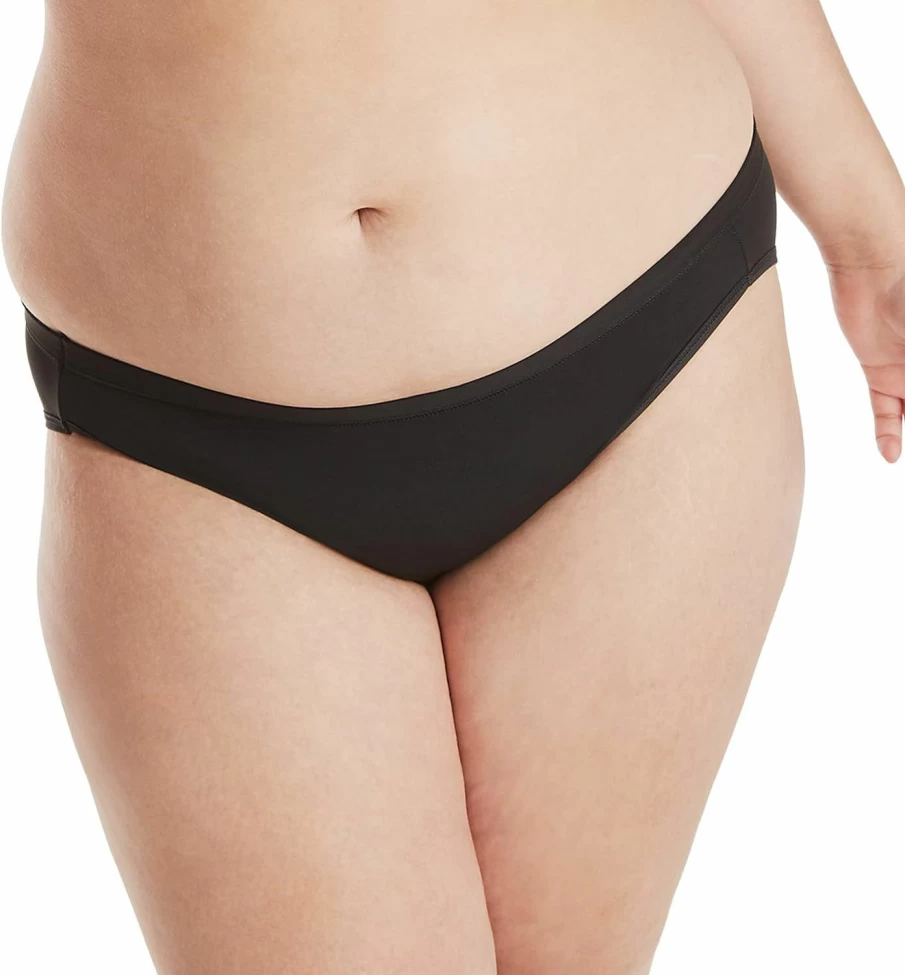 Hanes Women's Light Protection Period Underwear 3-Pack, Anti-Leak Comfort Panties (Colors May Vary)