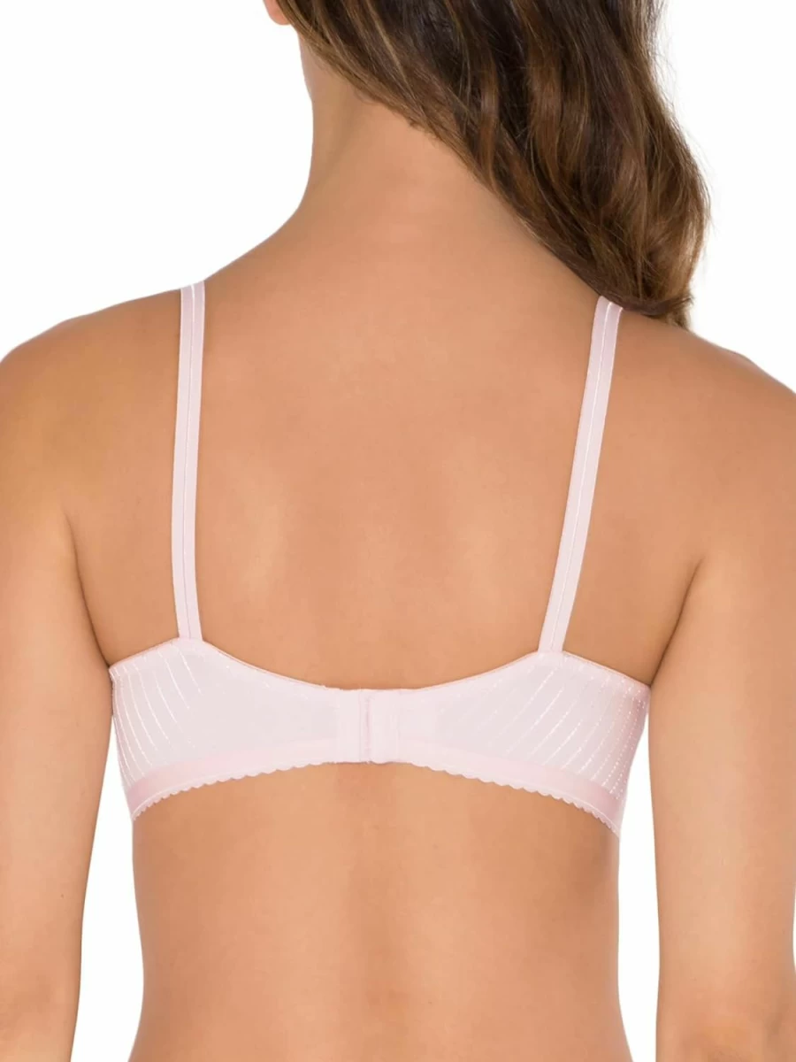 Fruit of the Loom Women's Comfortable Lightly Lined Wire-Free Bra - Soft Support Everyday T-Shirt Bra