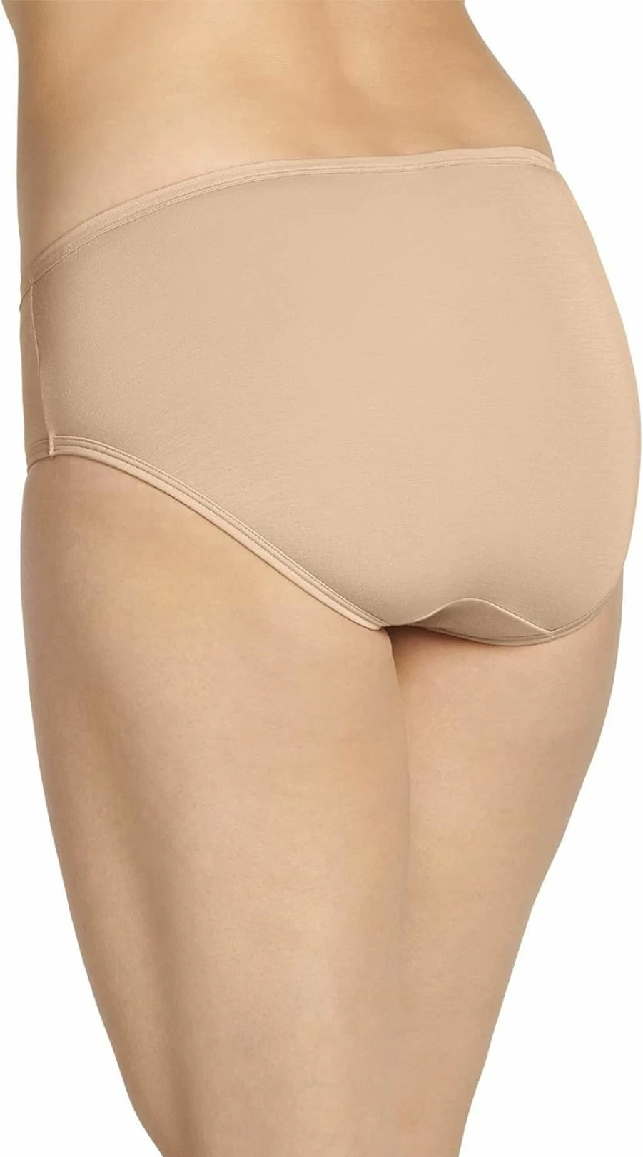 Jockey Women's Supersoft Hipster Underwear 3-Pack - Comfortable Cotton Panties