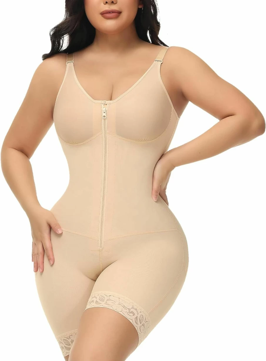M MYODRESS Colombian Fajas Shapewear for Women – Post Surgery Compression Garment, Tummy Control Body Shaper, Butt Lifter for Tummy & Waist Training