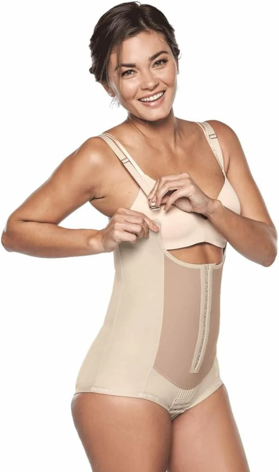 Bellefit Postpartum Girdle - C-Section Recovery Belt, Postpartum Belly Wrap for Women, Post Surgery Abdominal Binder