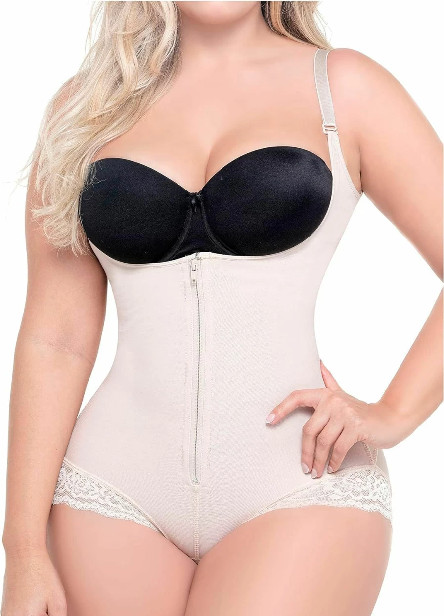 "Sonryse Stage 2 Postpartum Tummy Tuck Compression Garment for Women - Colombian Shapewear Fajas Reductoras & Moldeadoras for Body Shaping"