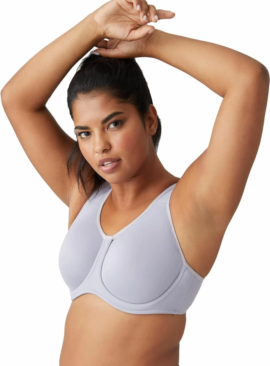 Wacoal Women's Full Figure Underwire Sports Bra for Maximum Support and Comfort