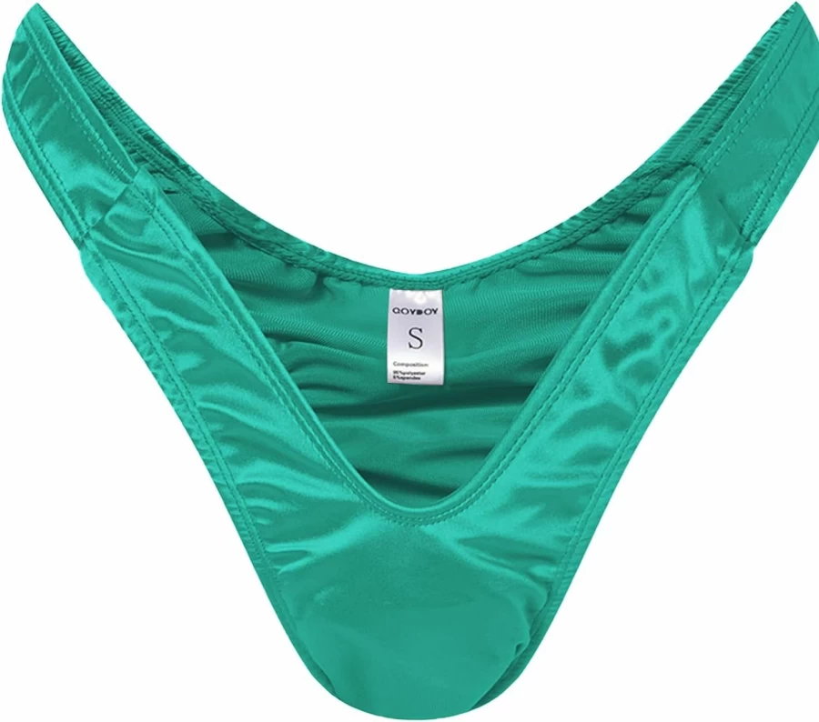 QOYDOY Silky Smooth Thong Tucking Gaff Panties for Crossdressers & Trans Women - Hidden Shaping Briefs for a Flawless Look