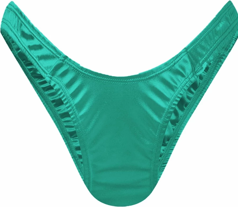 QOYDOY Silky Smooth Thong Tucking Gaff Panties for Crossdressers & Trans Women - Hidden Shaping Briefs for a Flawless Look