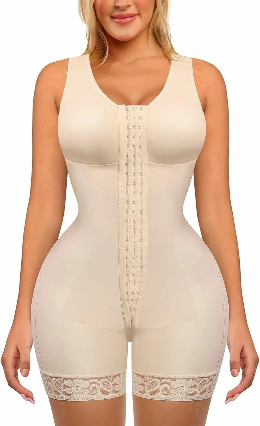 FeelinGirl High Waist Tummy Control Shapewear for Women - Full Body Shaper with Butt Lift | Colombian Fajas Reductoras Y Moldeadoras