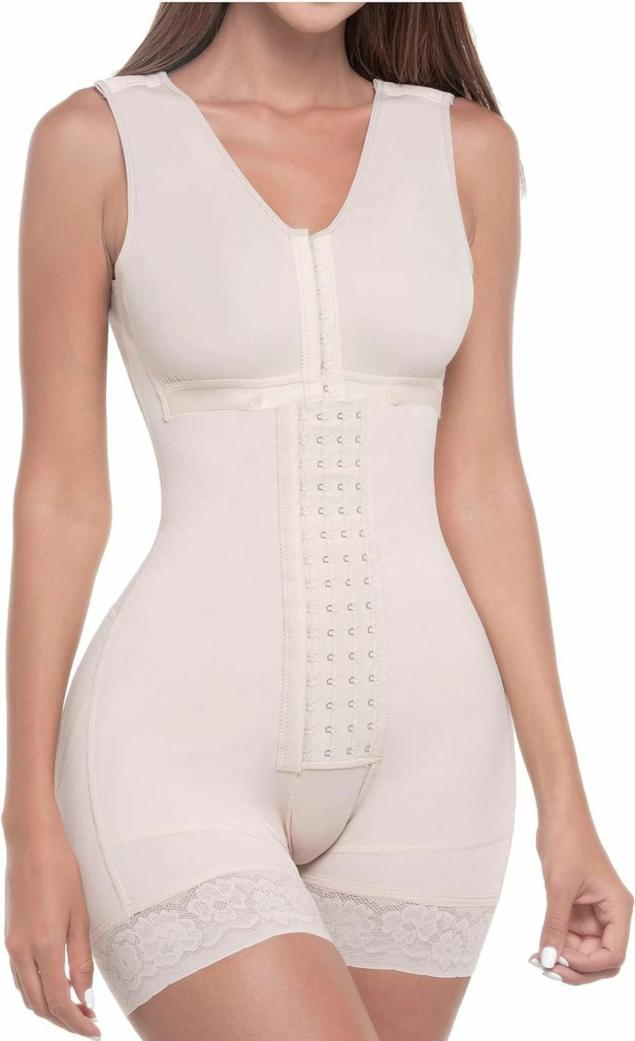 Sonryse Post-Surgery Compression Garment for Lipo & BBL - Stage 2 Faja Colombian Shapewear