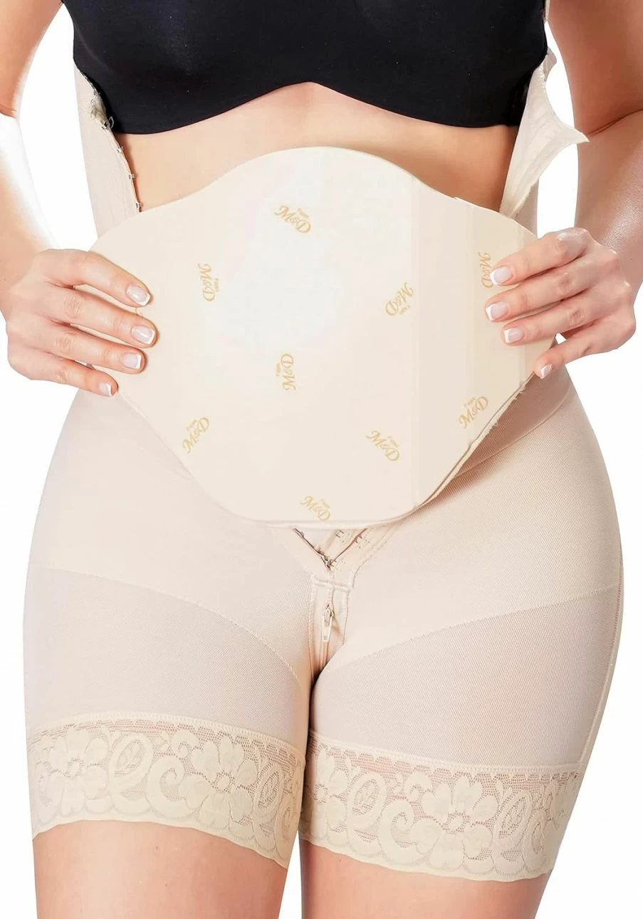 M&D Post Surgery Abdominal Board for Liposuction & Tummy Tuck - Lipo Foam Compression Panel