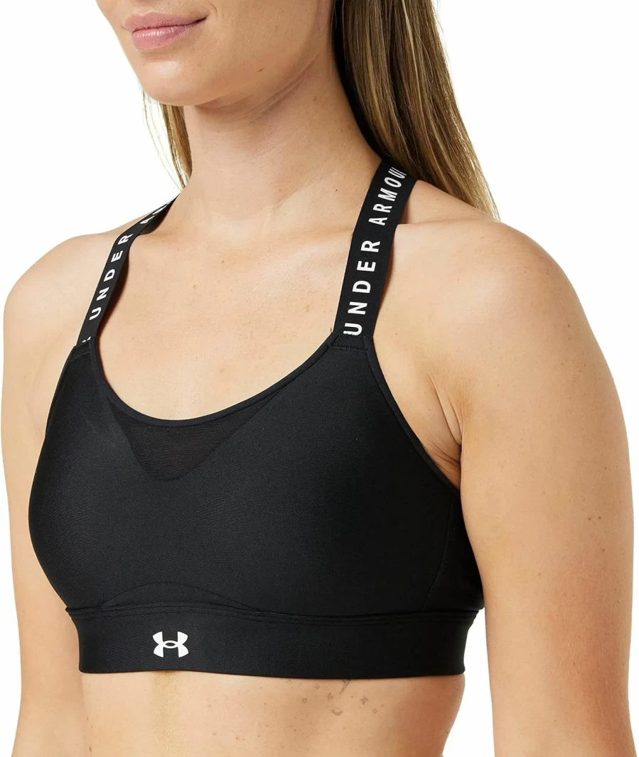 Under Armour Women's Infinity High Impact Sports Bra - Supportive Workout Top for Running & Fitness